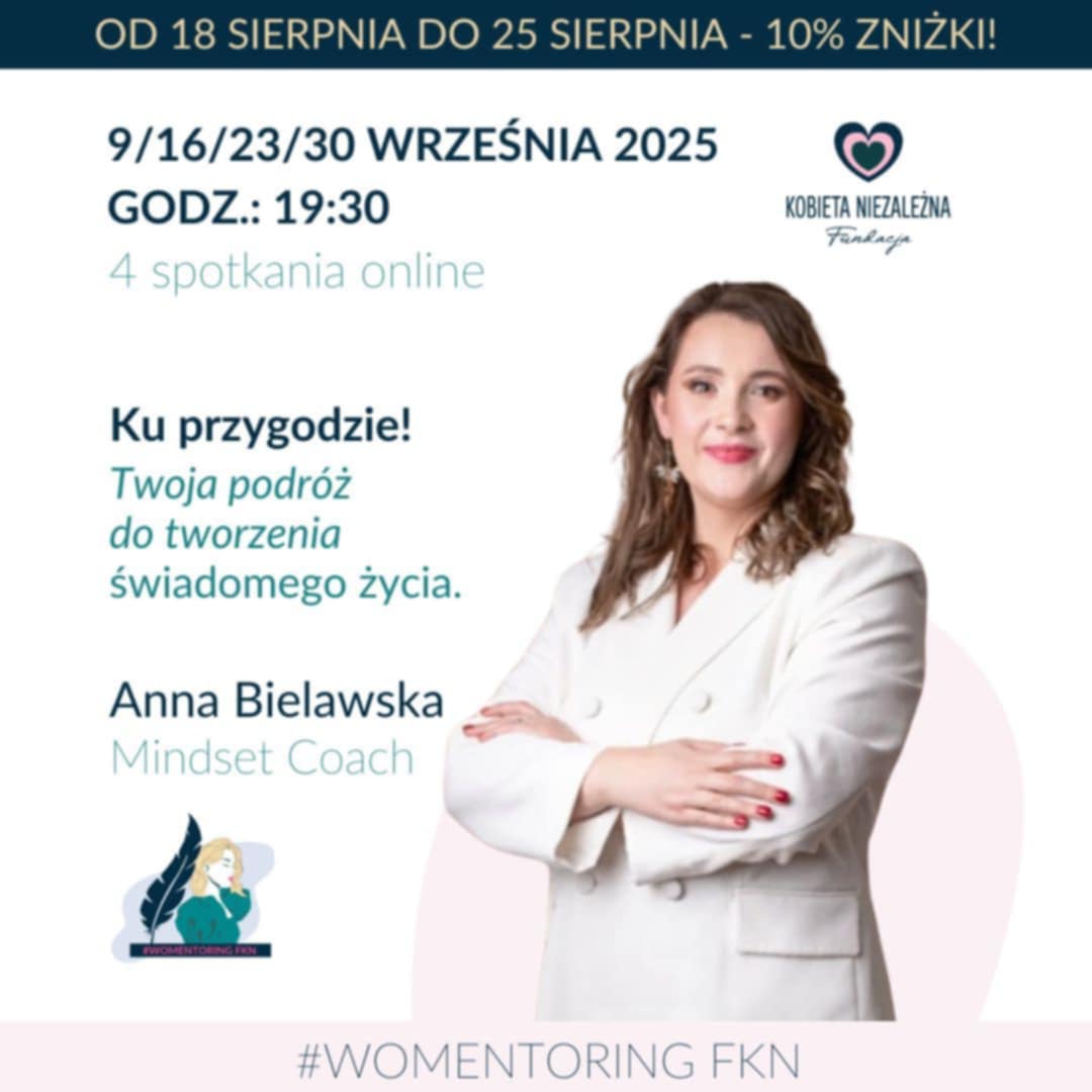 womentoring z anna bielawska