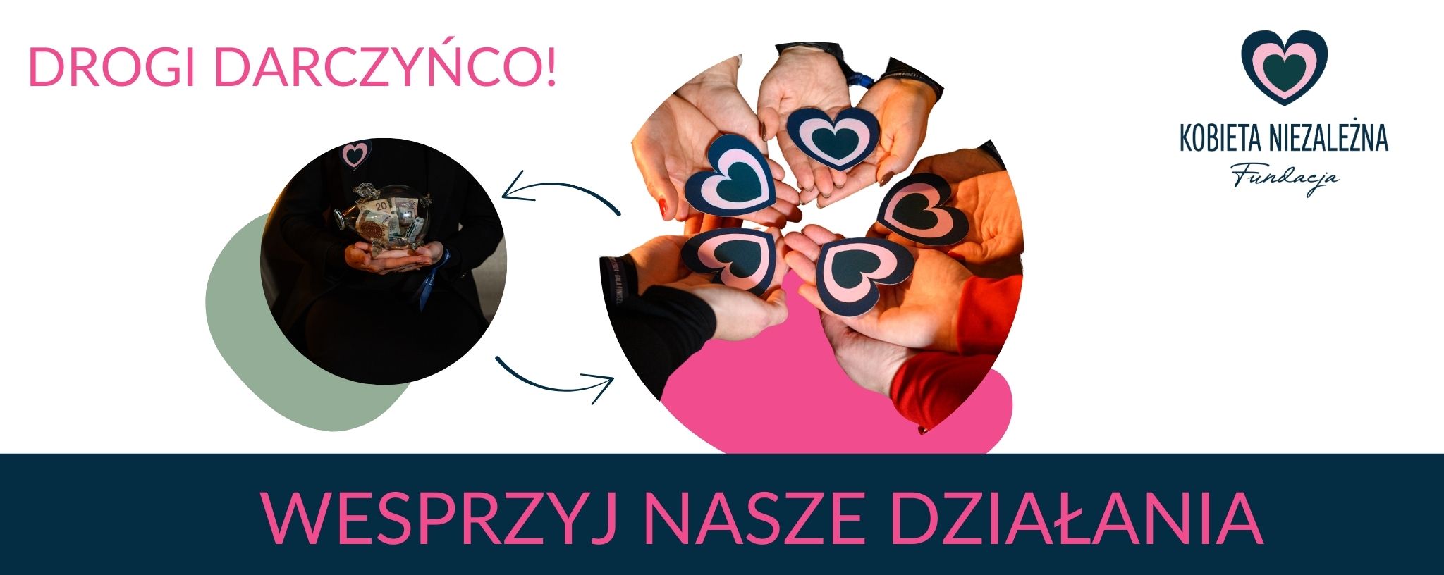 wesprzyj fundacje kobieta niezalezna